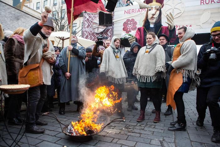 Vilniuje prasidėjo tradicinė Kaziuko mugė