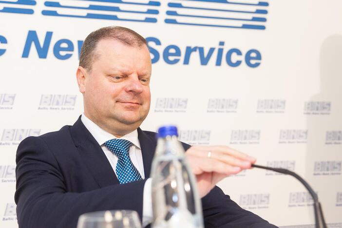 S. Skvernelis pristatė prezidentinį rinkimų štabą