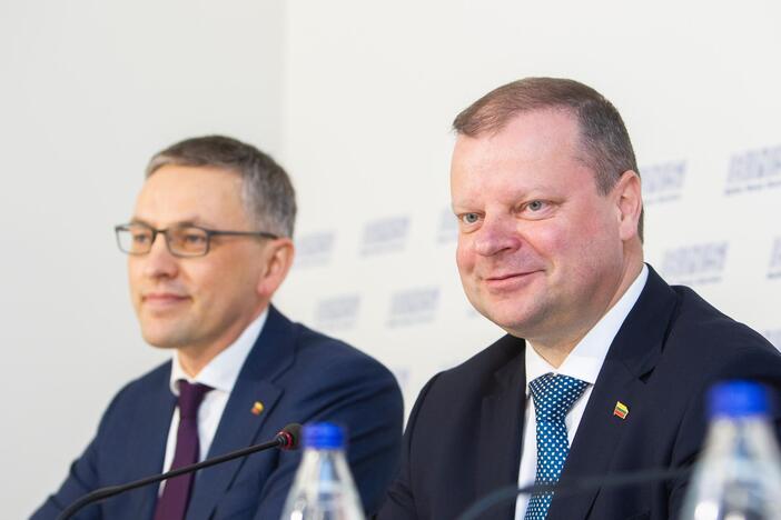 S. Skvernelis pristatė prezidentinį rinkimų štabą