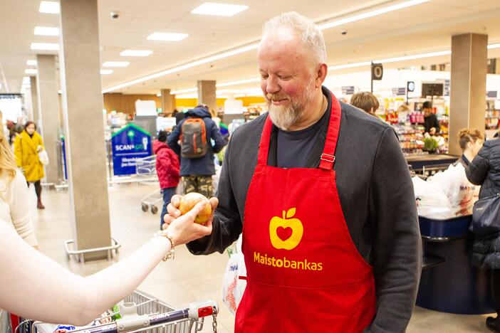 Prasidėjo „Maisto banko“ akcija