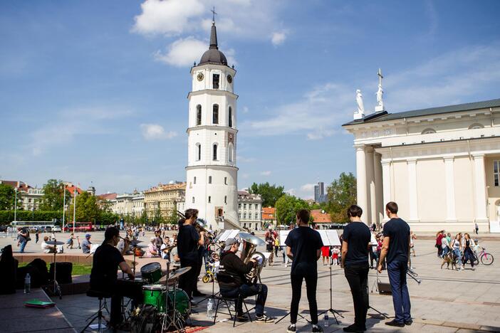 Gatvės muzikos diena Vilniuje