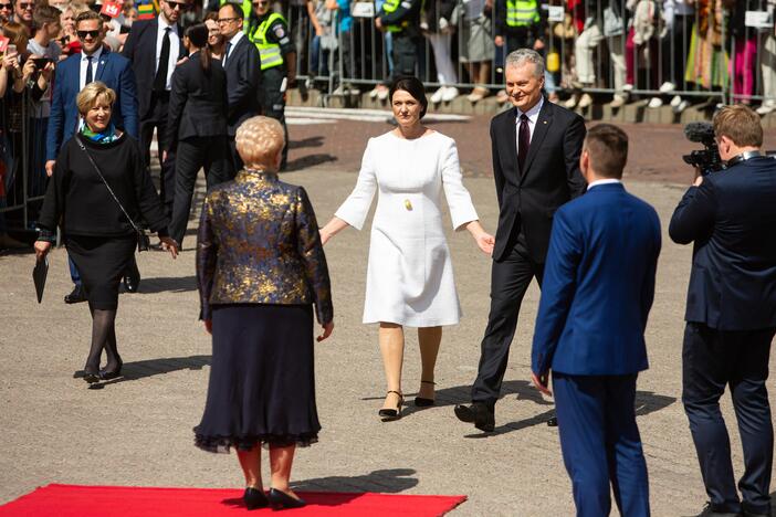 Prezidento rūmų perdavimo ceremonija