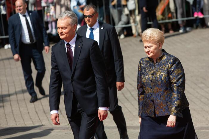 Prezidento rūmų perdavimo ceremonija