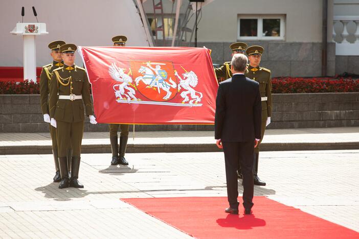 Prezidento rūmų perdavimo ceremonija