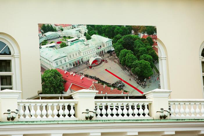 Prezidento rūmų perdavimo ceremonija