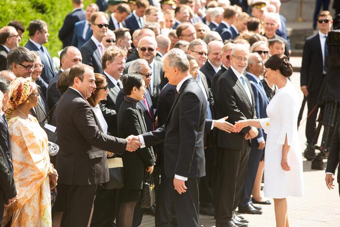 Prezidento rūmų perdavimo ceremonija