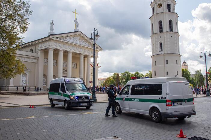 Iškilmingos šv. Mišios Vilniaus arkikatedroje