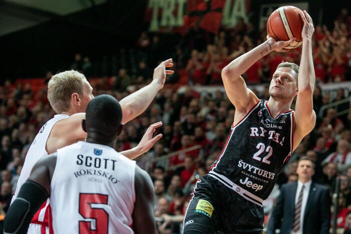 „Rytas“ – „Juventus“ 86:65