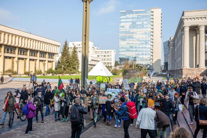 Protesto akcija „Girios ateina į Vilnių“