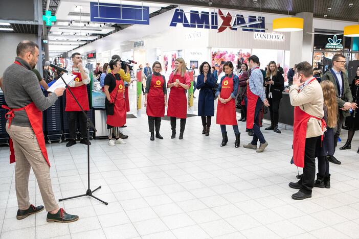 „Maisto banko“ labdaros akcija