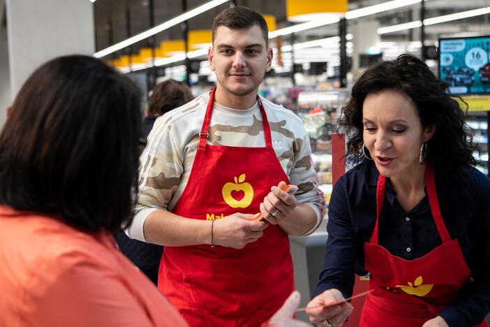 „Maisto banko“ labdaros akcija