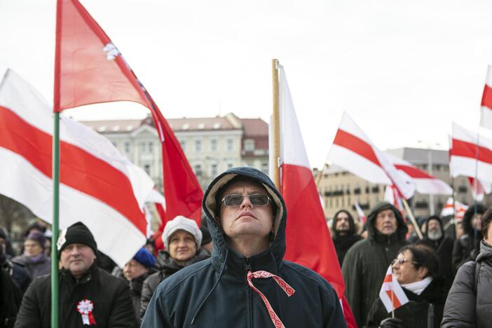 Iškilmingos sukilimo vadų laidotuvės