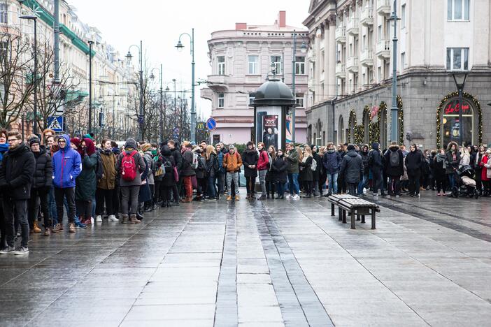 VU akcija: dalijo „Diplomus už Ačių"