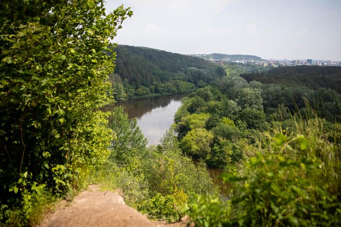 Pristatyta 100 km trasa aplink Vilnių