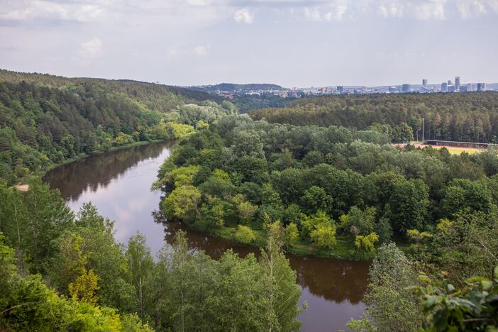 Pristatyta 100 km trasa aplink Vilnių