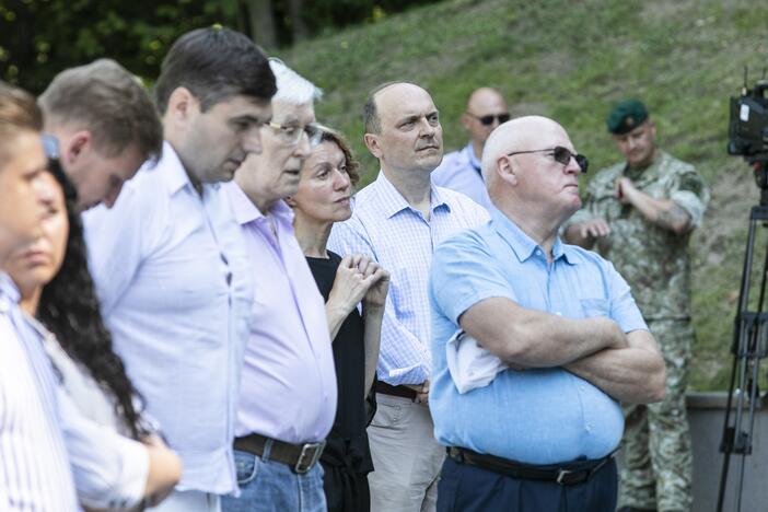 Minimos A. Brazausko dešimtosios mirties metinės