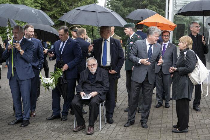 Medininkų tragedijos 29-ųjų metinių minėjimas