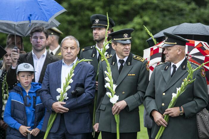 Medininkų tragedijos 29-ųjų metinių minėjimas