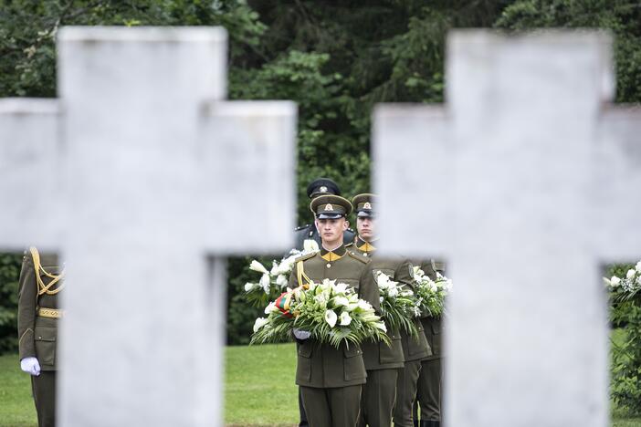 Medininkų tragedijos 29-ųjų metinių minėjimas