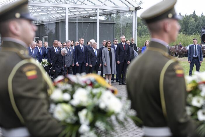 Medininkų tragedijos 29-ųjų metinių minėjimas