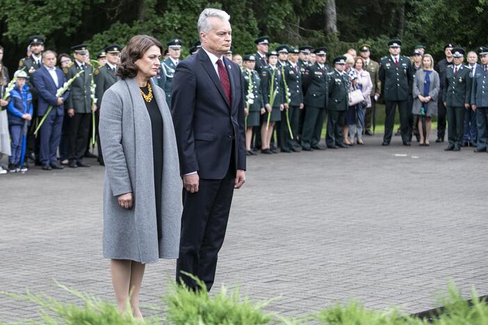 Medininkų tragedijos 29-ųjų metinių minėjimas