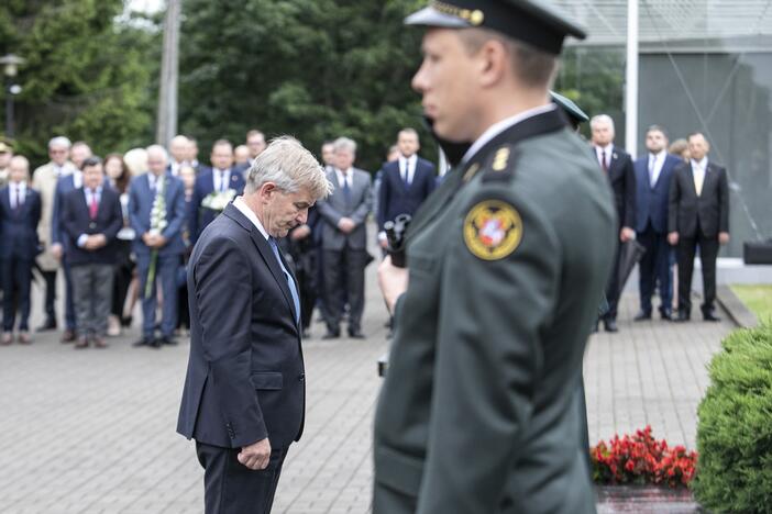 Medininkų tragedijos 29-ųjų metinių minėjimas