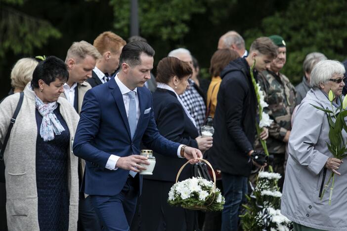 Medininkų tragedijos 29-ųjų metinių minėjimas