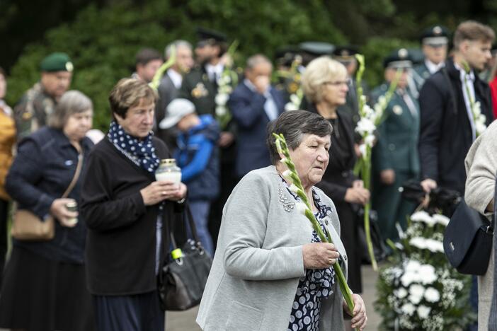 Medininkų tragedijos 29-ųjų metinių minėjimas