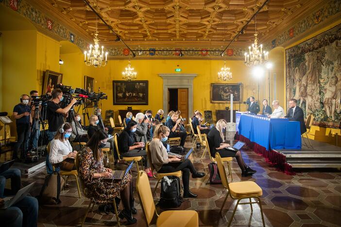 Partijų spaudos konferencijos