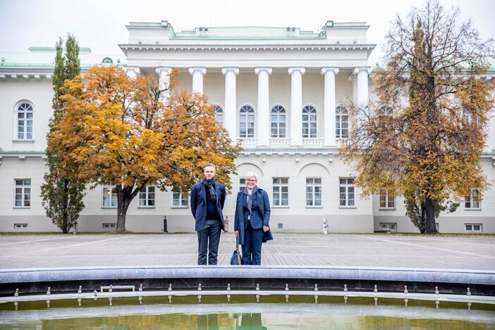 Prezidentas susitinka su partijų lyderiais