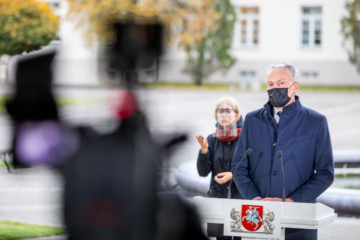 Prezidento komentarai po Seimo rinkimų