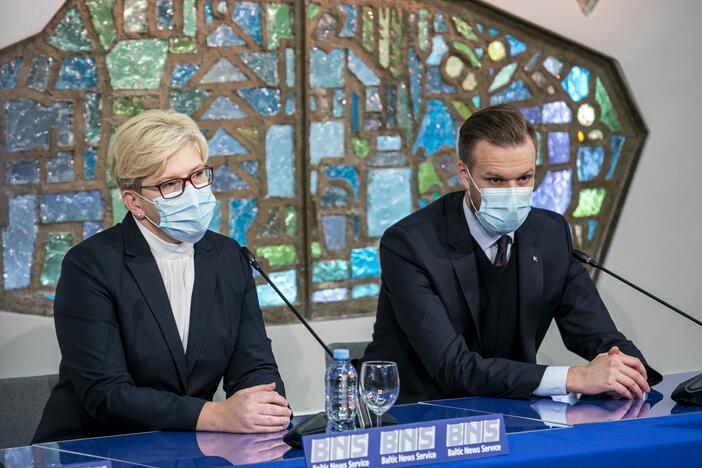 Partijų spaudos konferencijos po Seimo rinkimų