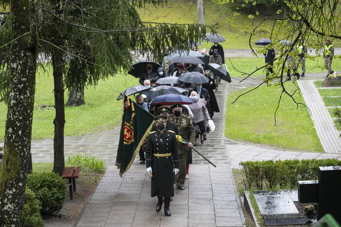 A. Kraujelio-Siaubūno paminklo šventinimo ceremonija