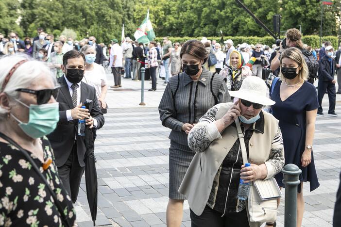 Gedulo ir vilties dienos minėjimo renginiai