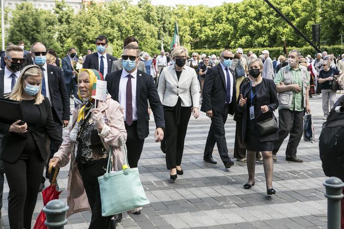 Gedulo ir vilties dienos minėjimo renginiai