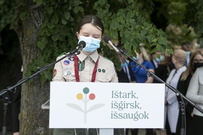 Gedulo ir vilties dienos minėjimo renginiai