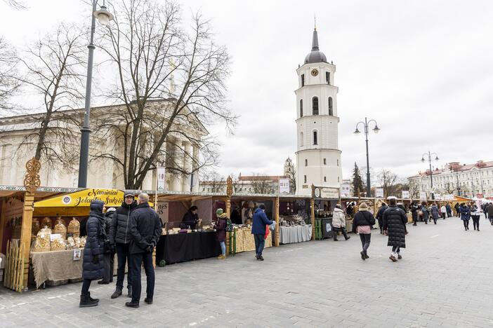 Į Vilnių sugrįžo Kaziuko mugė