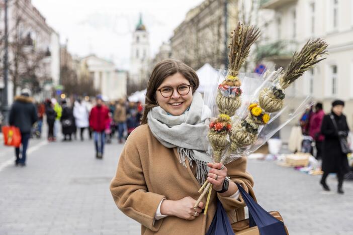 Į Vilnių sugrįžo Kaziuko mugė