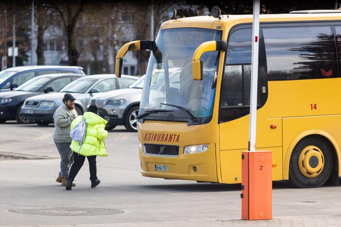 Karo pabėgėlių registracijos centras Alytuje