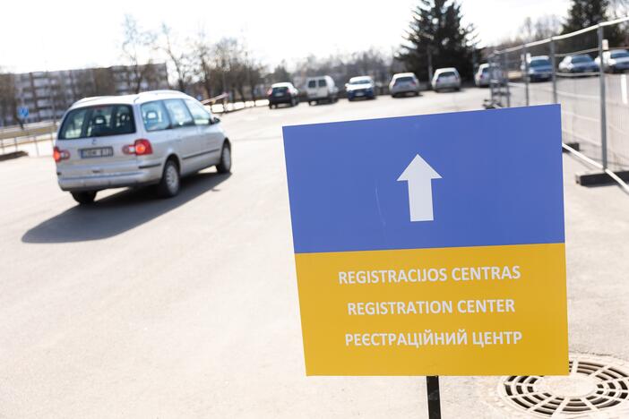 Karo pabėgėlių registracijos centras Alytuje