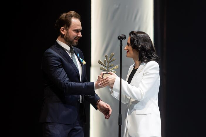 LNOBT Metų solistų apdovanojimų ceremonija