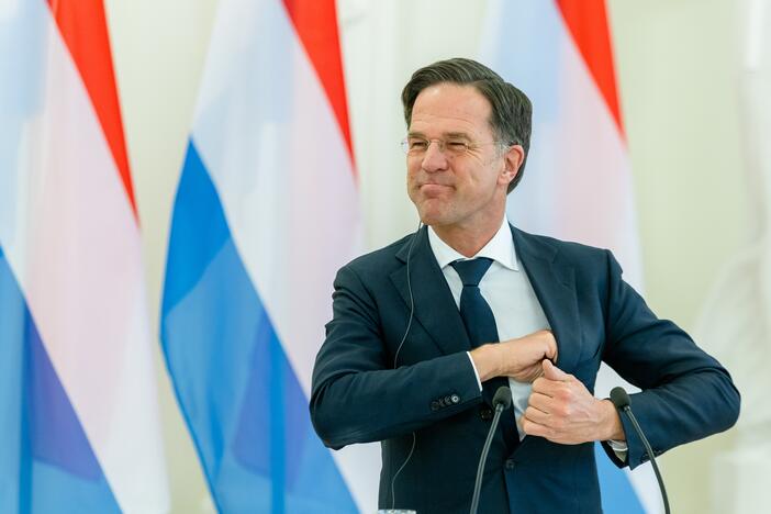 Nyderlandų premjero M. Rutte vizitas Lietuvoje