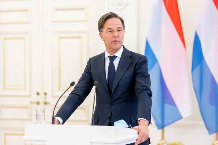 Nyderlandų premjero M. Rutte vizitas Lietuvoje