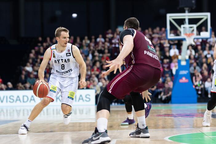 Vilniaus „Rytas“ – Panevėžio „Lietkabelis“ 88:66