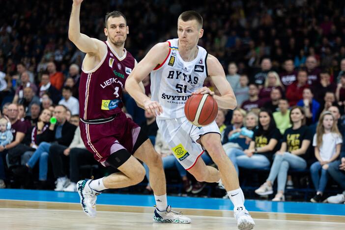 Vilniaus „Rytas“ – Panevėžio „Lietkabelis“ 88:66