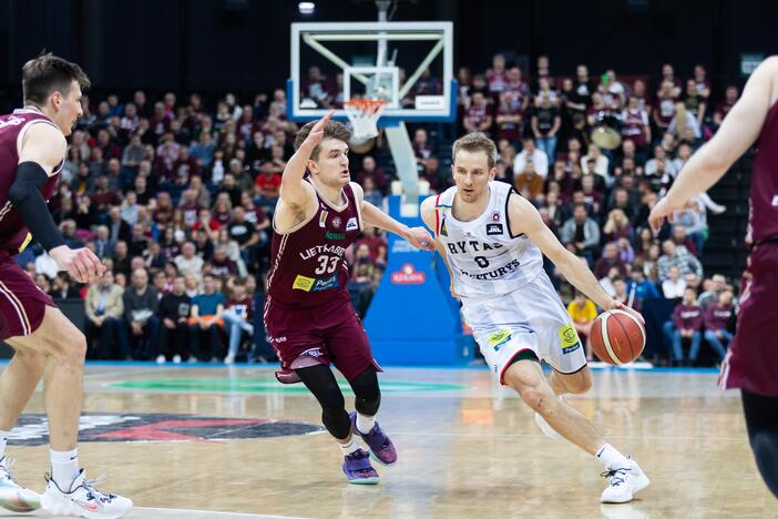 Vilniaus „Rytas“ – Panevėžio „Lietkabelis“ 88:66