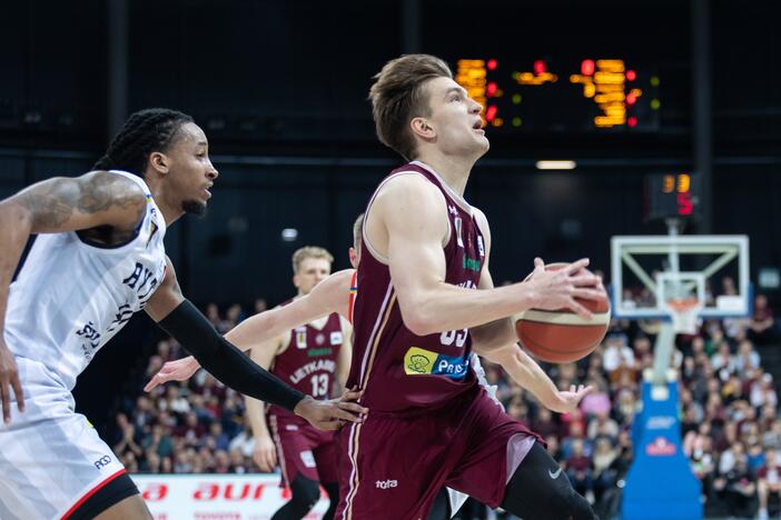 Vilniaus „Rytas“ – Panevėžio „Lietkabelis“ 88:66