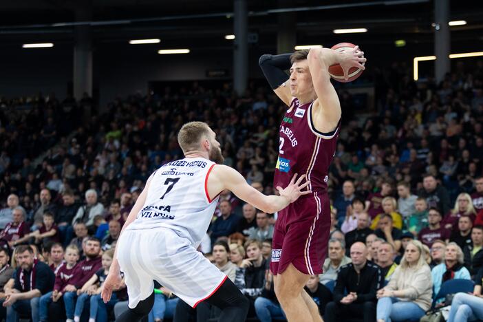 Vilniaus „Rytas“ – Panevėžio „Lietkabelis“ 88:66