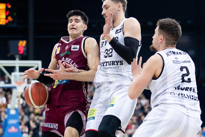 Vilniaus „Rytas“ – Panevėžio „Lietkabelis“ 88:66