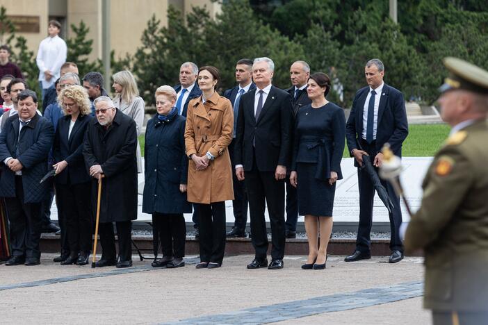 Gedulo ir vilties dienos minėjimas